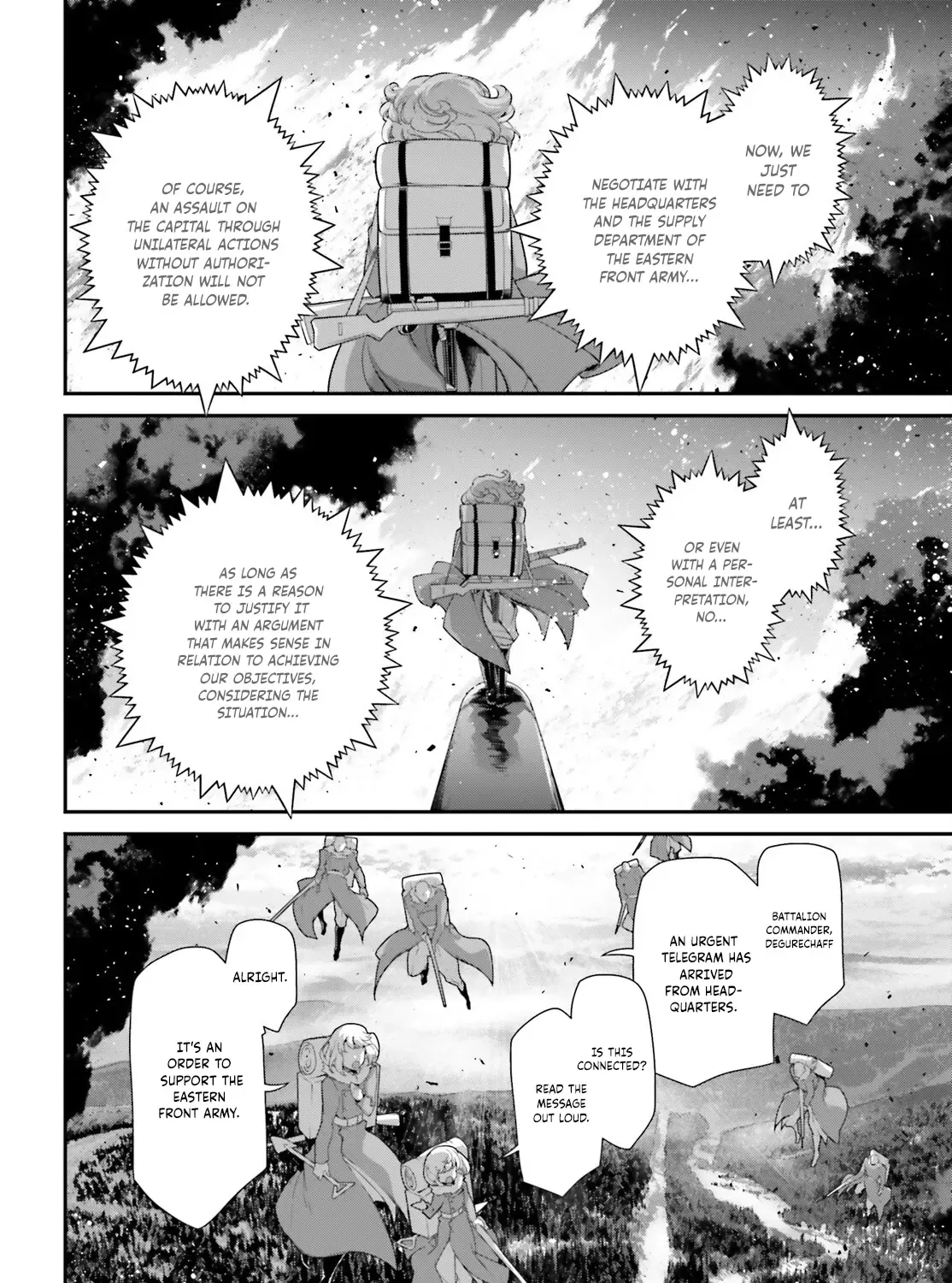 Read Youjo Senki chapter 81 image 16 on Lezhin