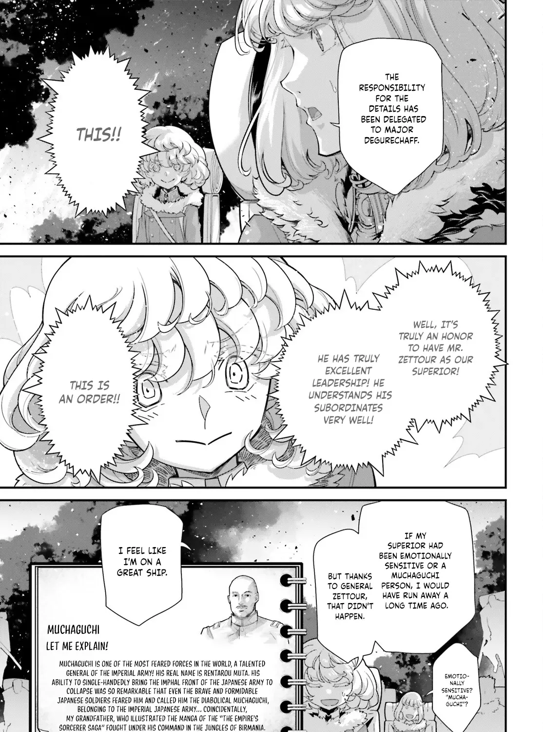 Read Youjo Senki chapter 81 image 18 on Lezhin