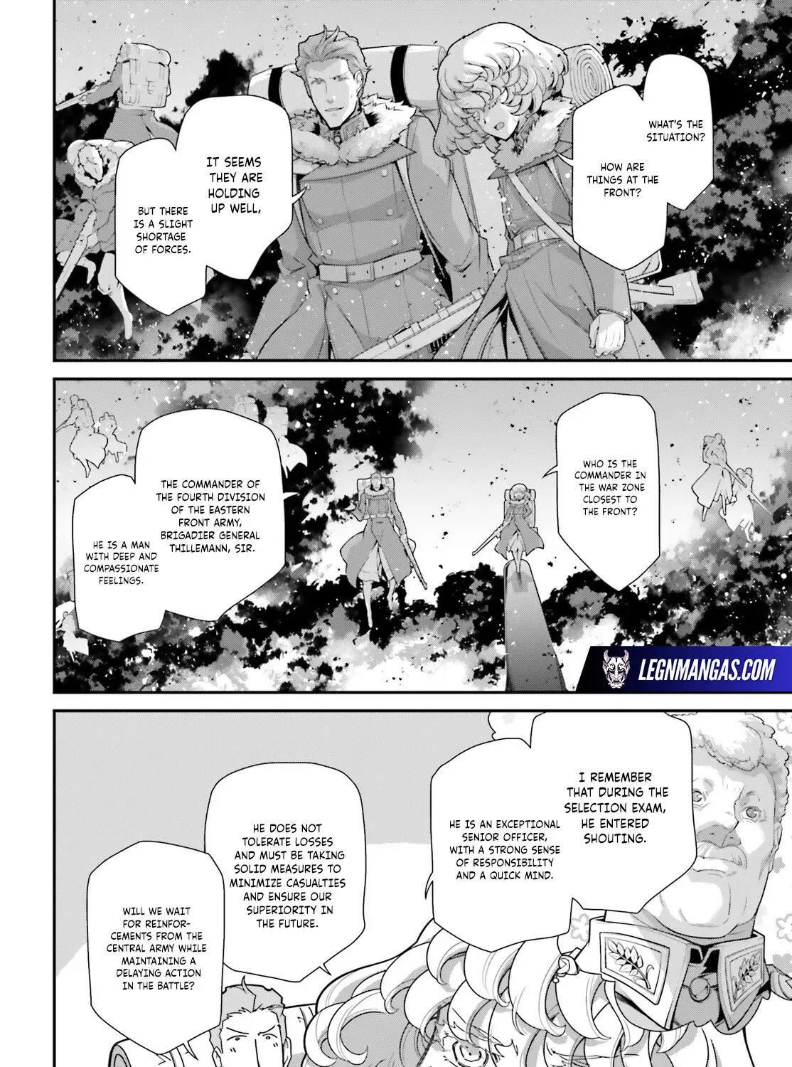 Read Youjo Senki chapter 81 image 20 on Lezhin