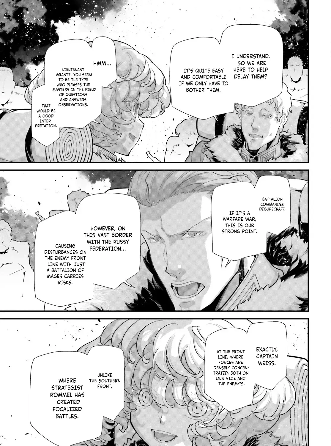 Read Youjo Senki chapter 81 image 22 on Lezhin