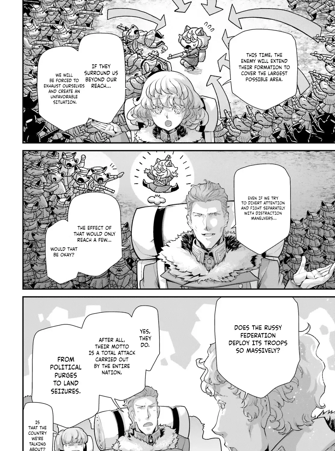 Read Youjo Senki chapter 81 image 24 on Lezhin