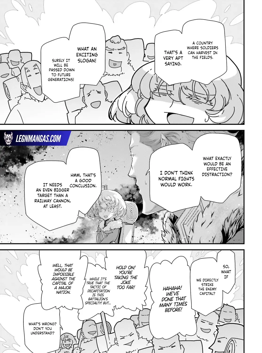 Read Youjo Senki chapter 81 image 26 on Lezhin