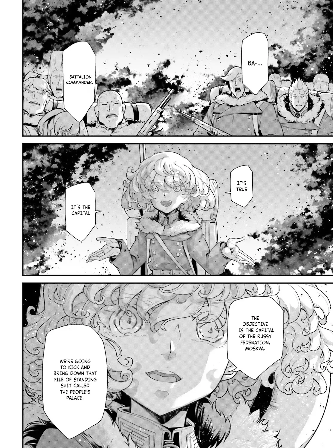 Read Youjo Senki chapter 81 image 28 on Lezhin