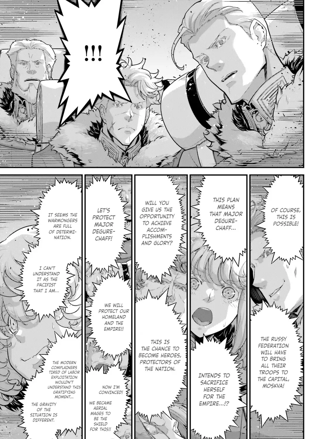Read Youjo Senki chapter 81 image 30 on Lezhin