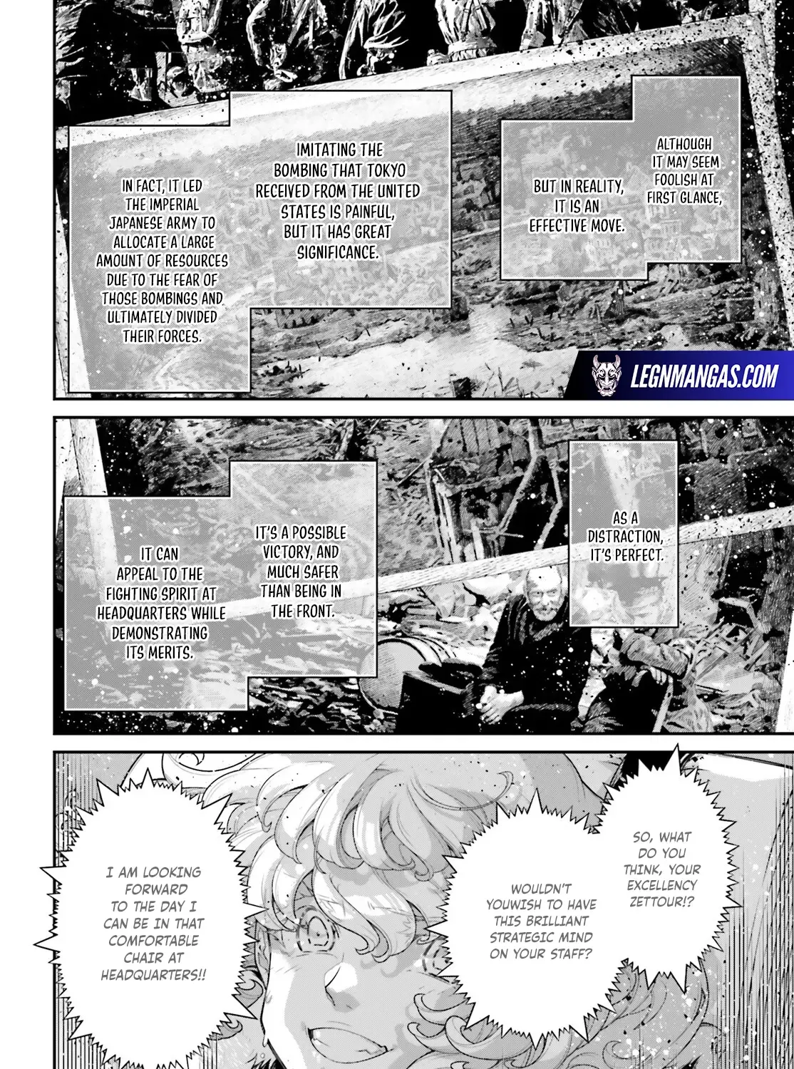Read Youjo Senki chapter 81 image 32 on Lezhin
