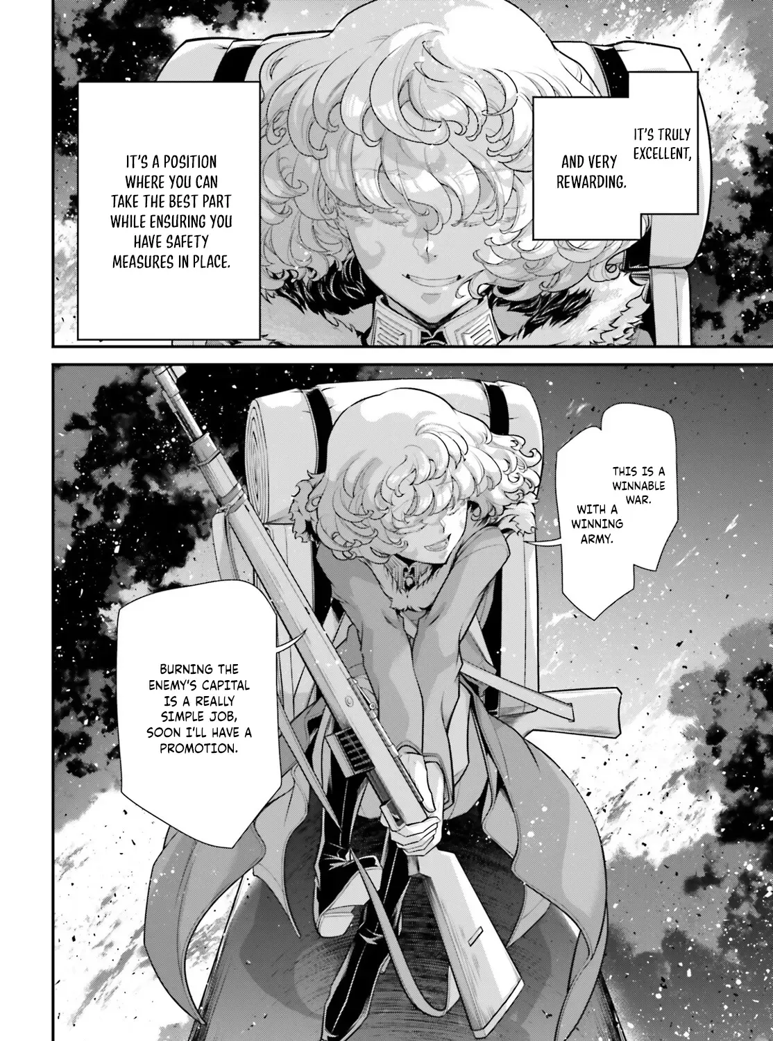 Read Youjo Senki chapter 81 image 36 on Lezhin