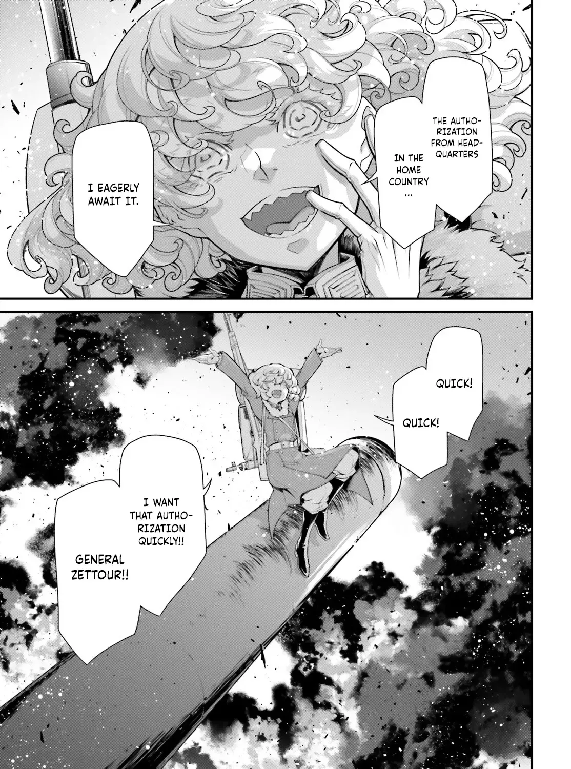 Read Youjo Senki chapter 81 image 38 on Lezhin