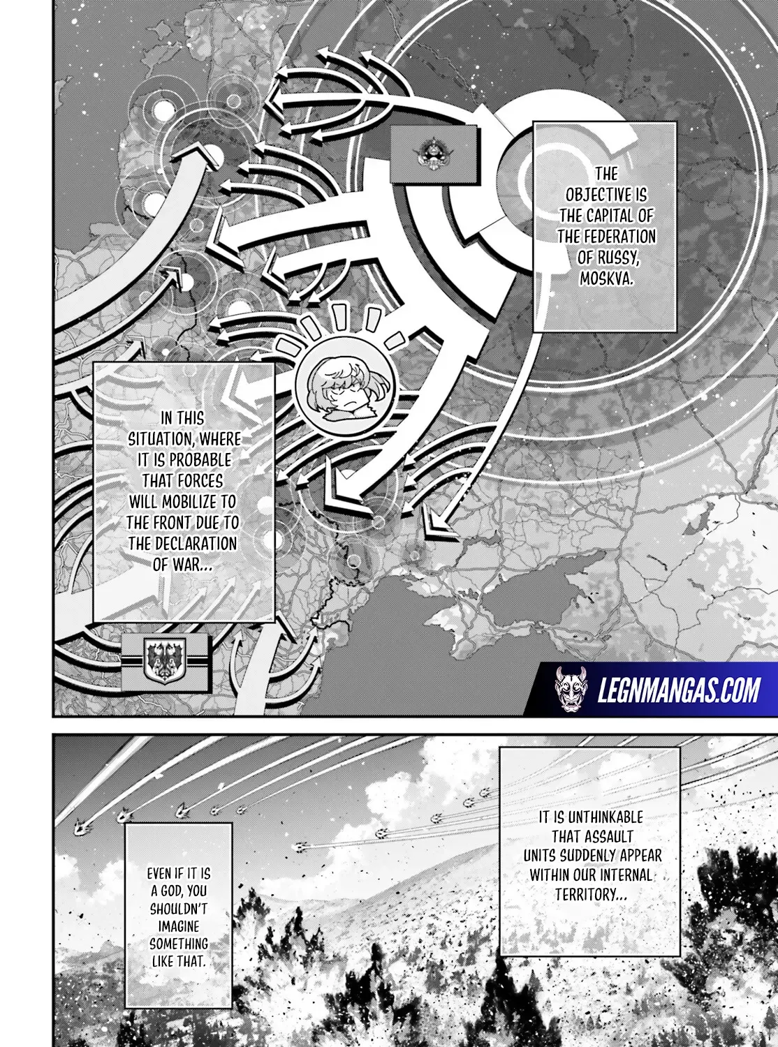 Read Youjo Senki chapter 81 image 4 on Lezhin