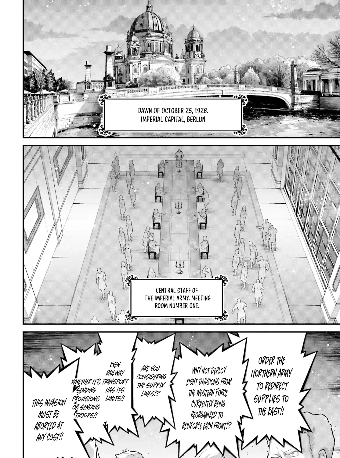 Read Youjo Senki chapter 81 image 40 on Lezhin
