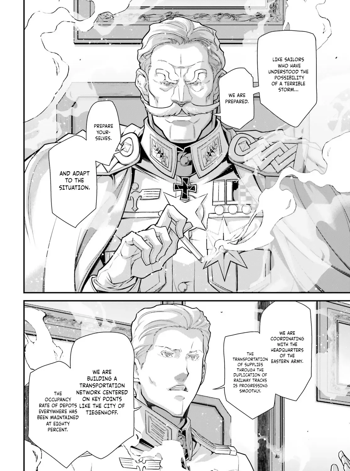 Read Youjo Senki chapter 81 image 44 on Lezhin