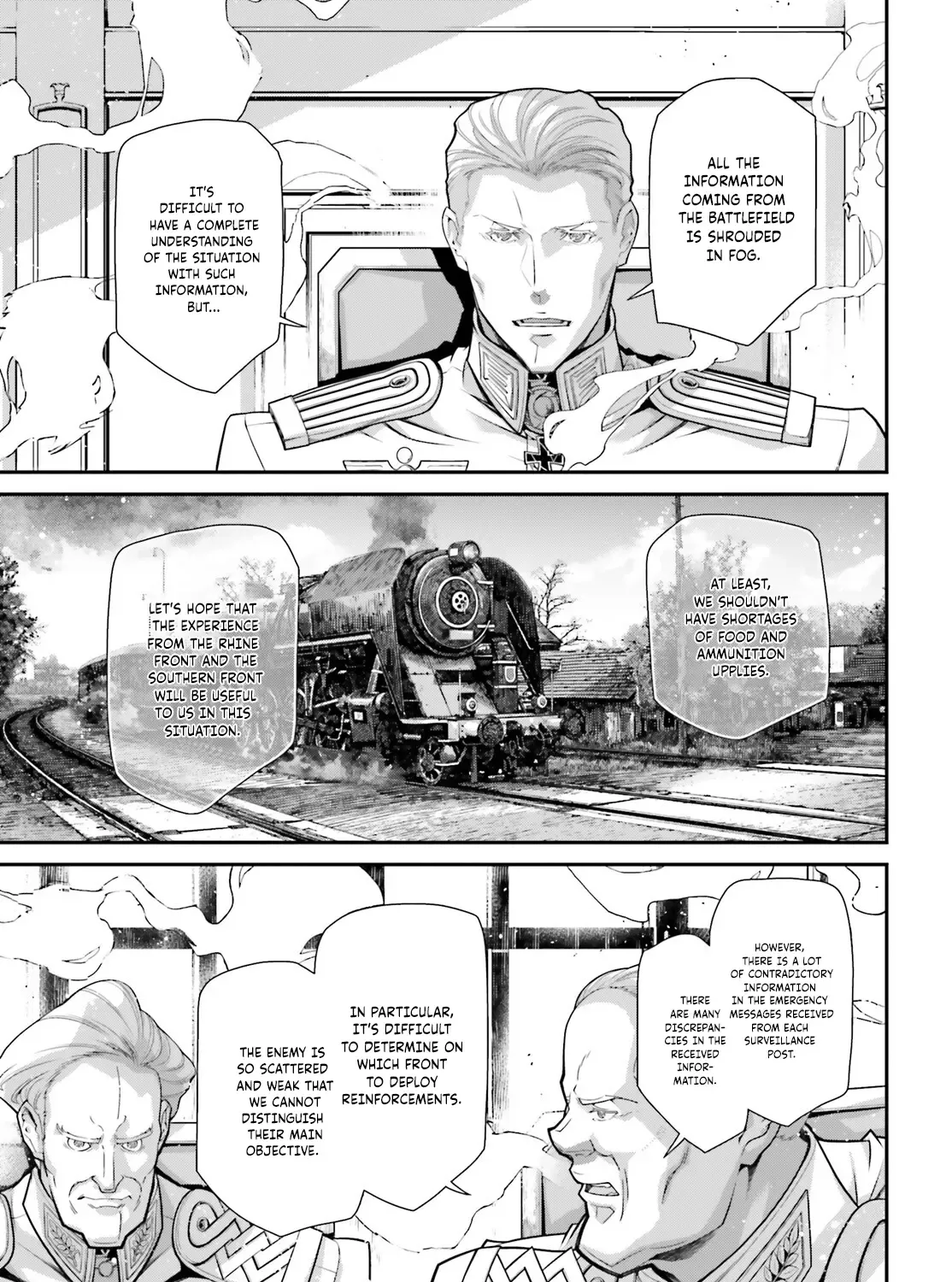 Read Youjo Senki chapter 81 image 46 on Lezhin