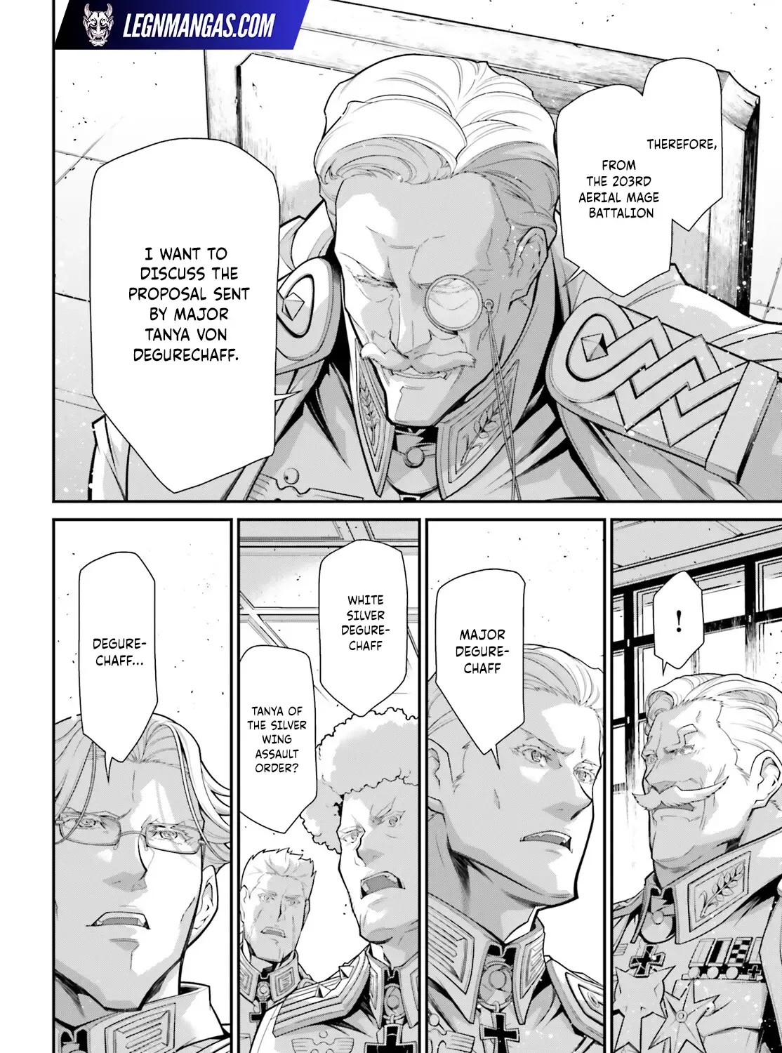 Read Youjo Senki chapter 81 image 56 on Lezhin
