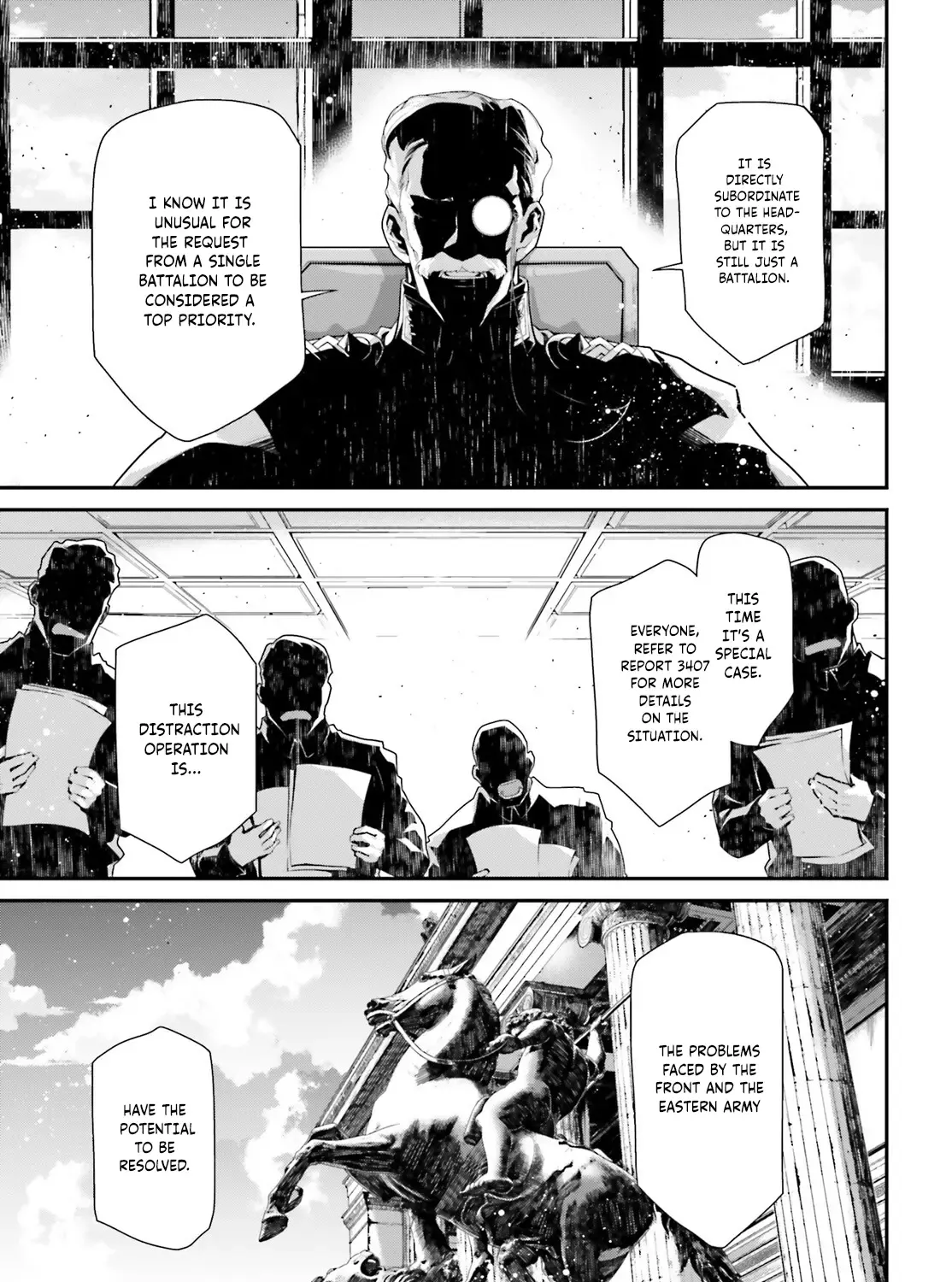 Read Youjo Senki chapter 81 image 58 on Lezhin