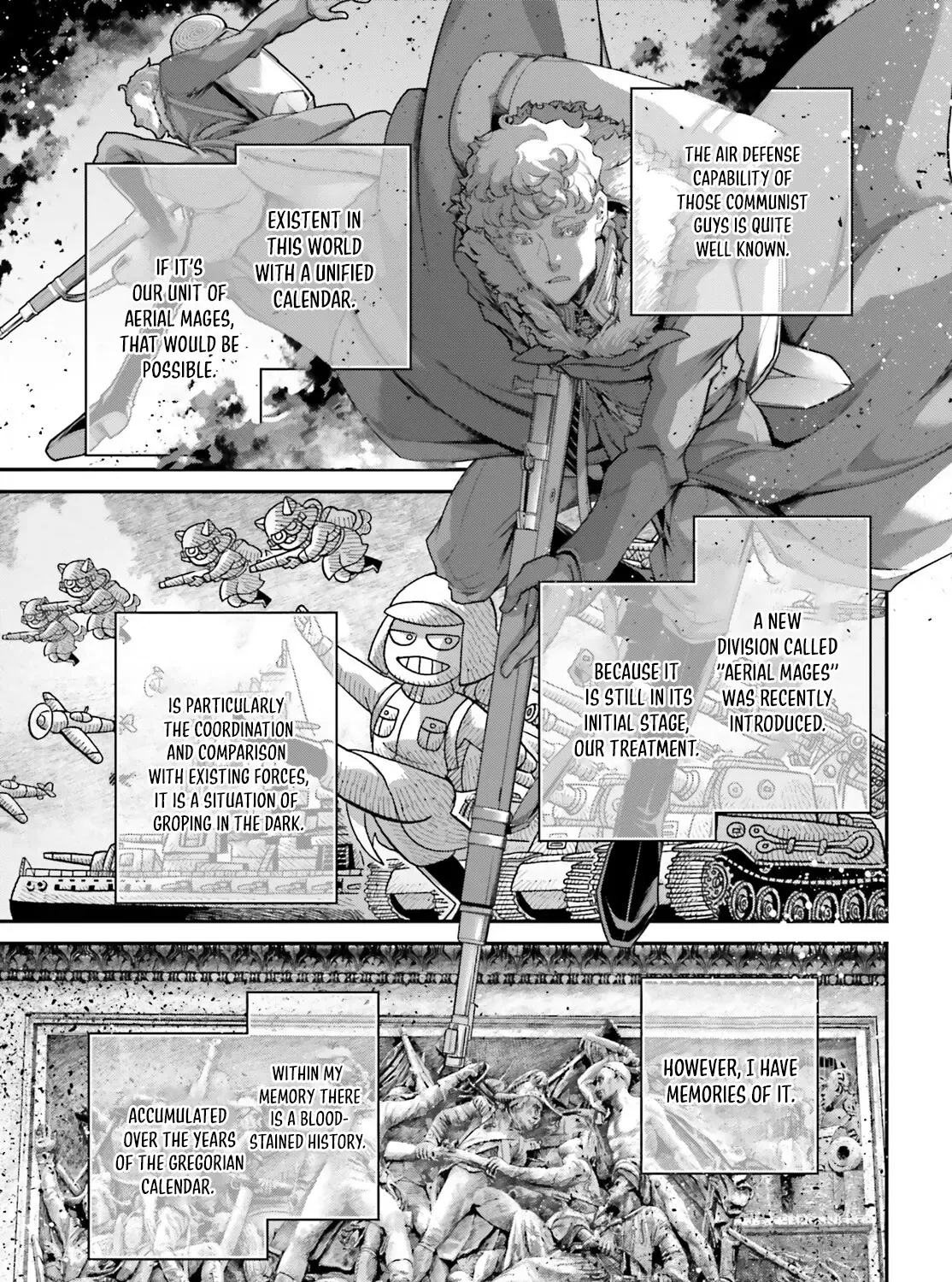 Read Youjo Senki chapter 81 image 6 on Lezhin