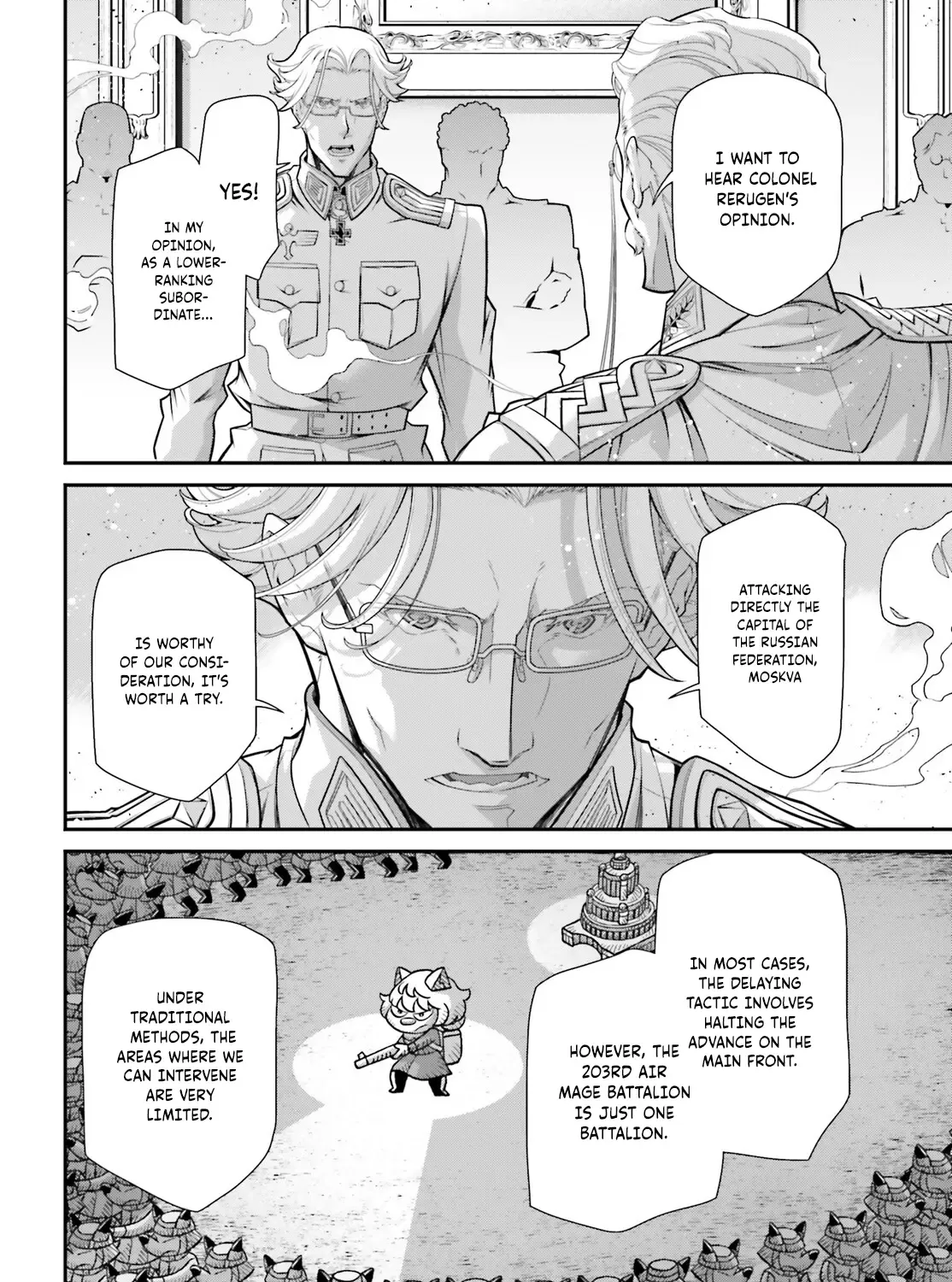 Read Youjo Senki chapter 81 image 60 on Lezhin