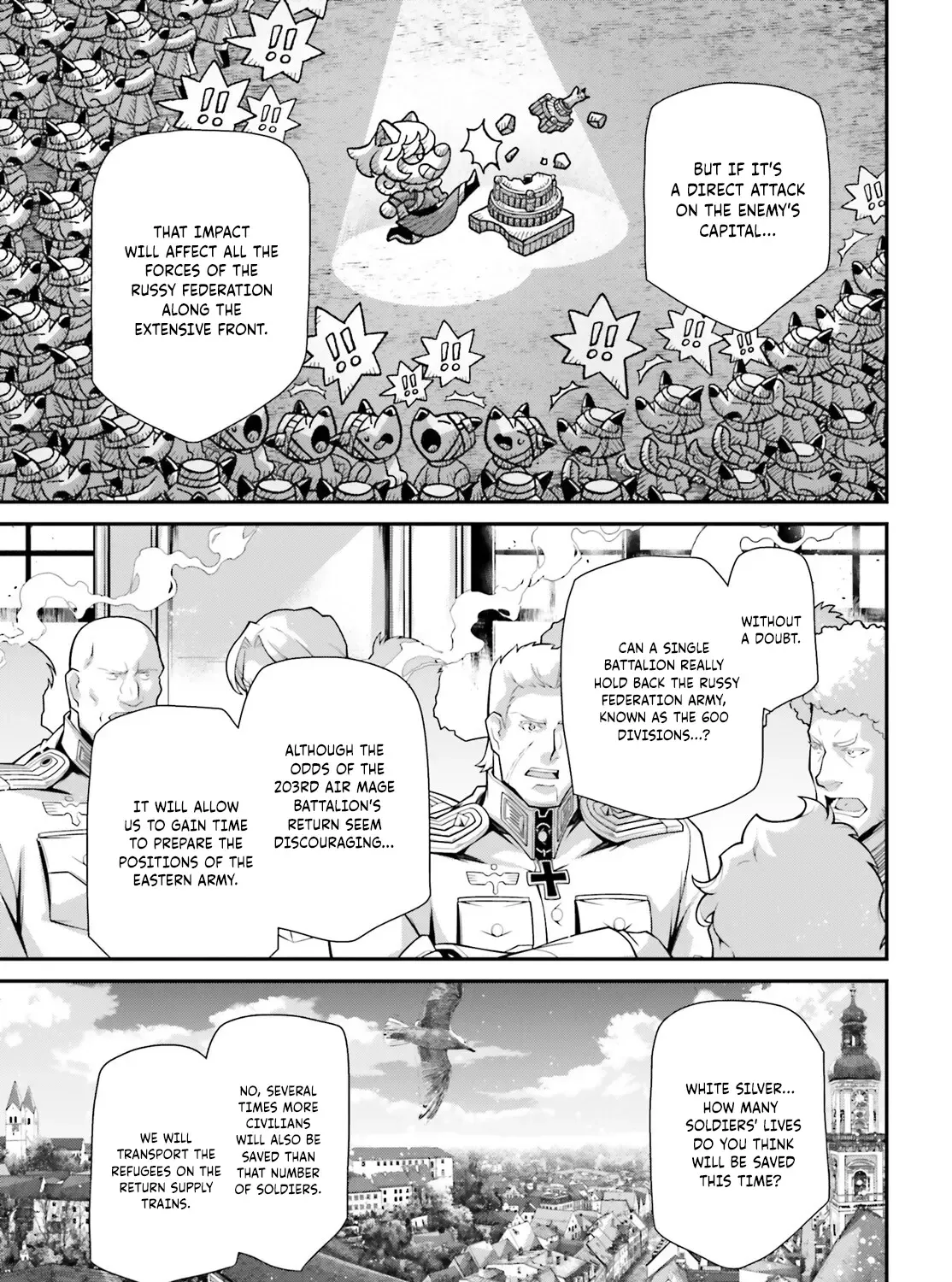 Read Youjo Senki chapter 81 image 62 on Lezhin