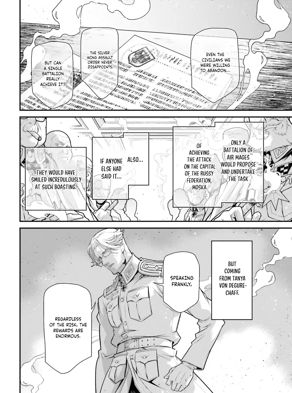 Read Youjo Senki chapter 81 image 64 on Lezhin