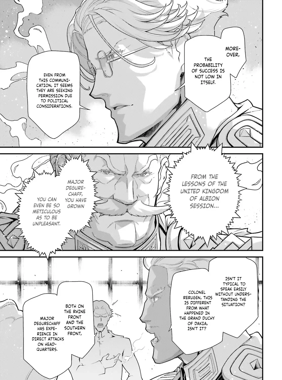 Read Youjo Senki chapter 81 image 66 on Lezhin