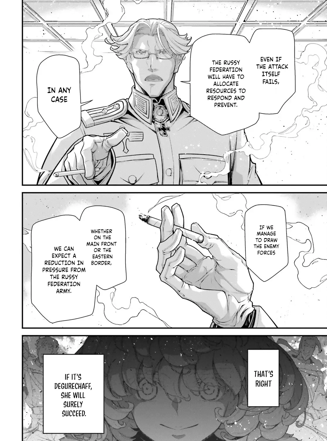 Read Youjo Senki chapter 81 image 68 on Lezhin