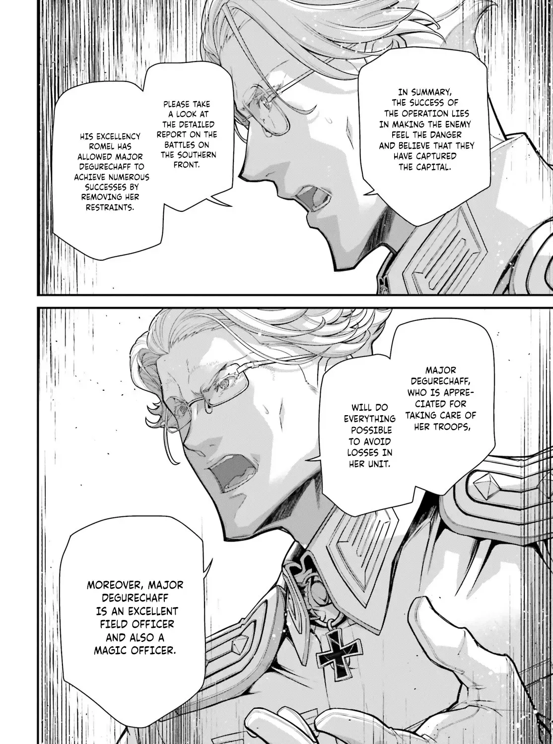 Read Youjo Senki chapter 81 image 72 on Lezhin