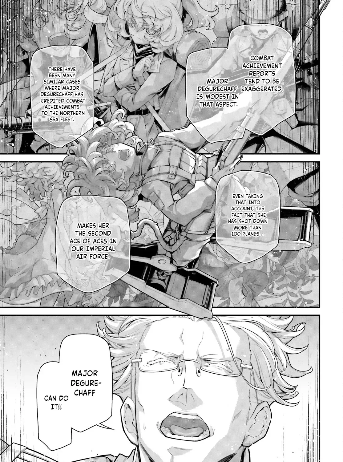 Read Youjo Senki chapter 81 image 74 on Lezhin
