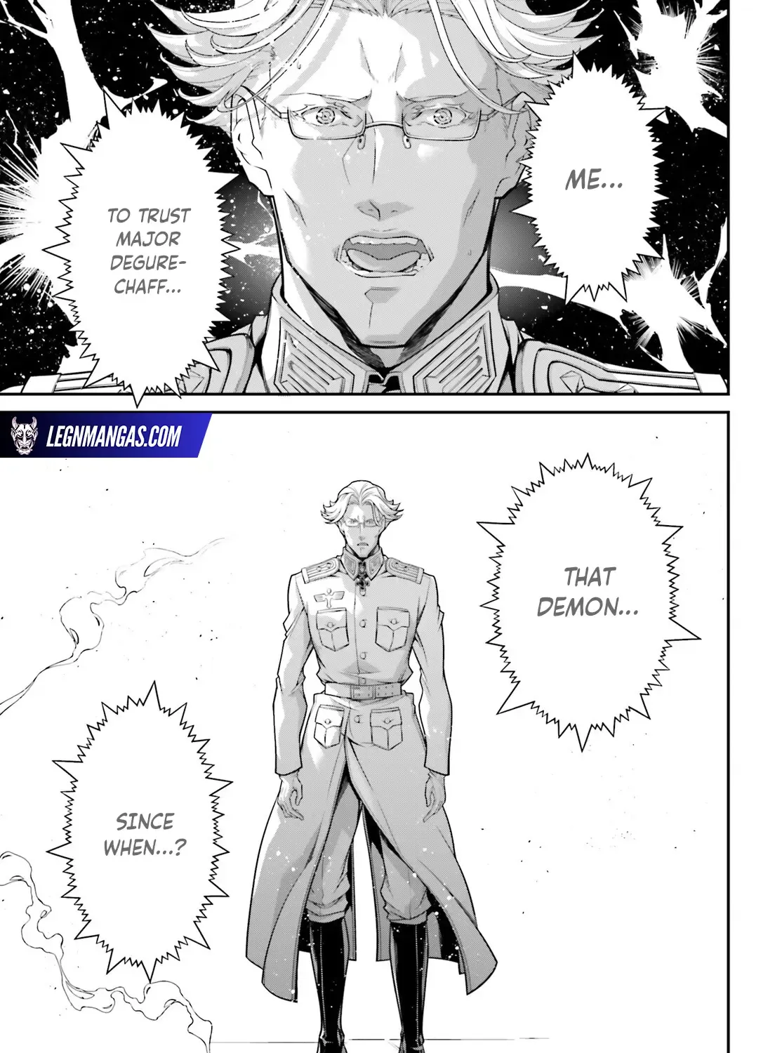 Read Youjo Senki chapter 81 image 78 on Lezhin