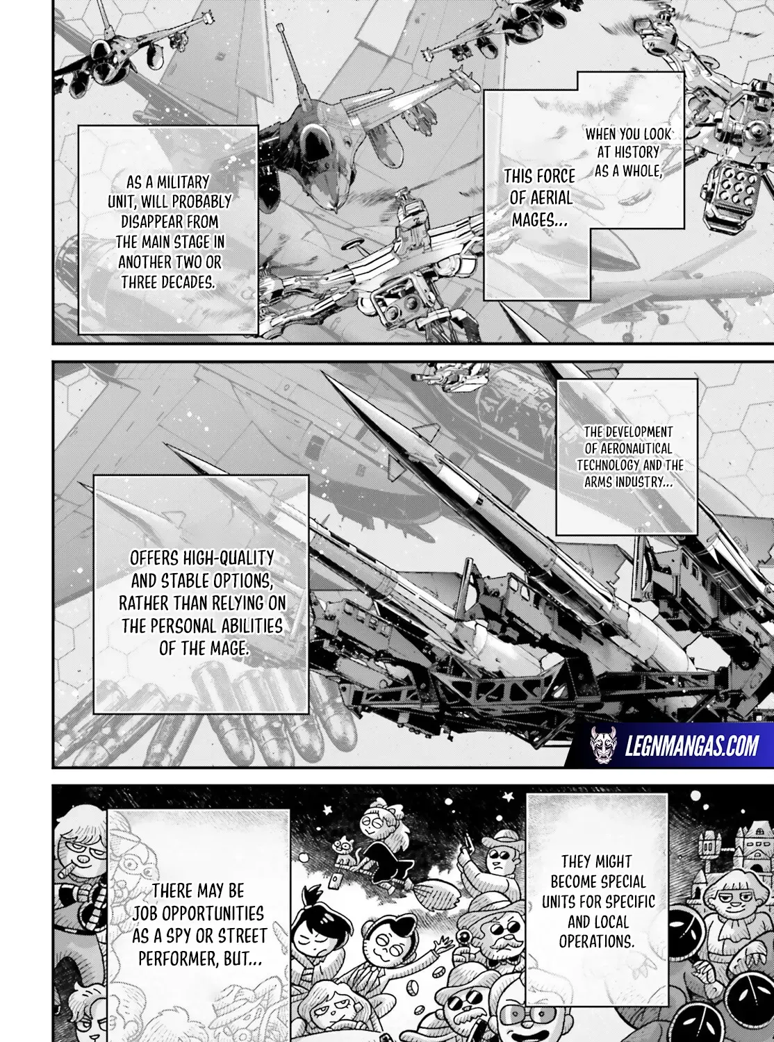 Read Youjo Senki chapter 81 image 8 on Lezhin