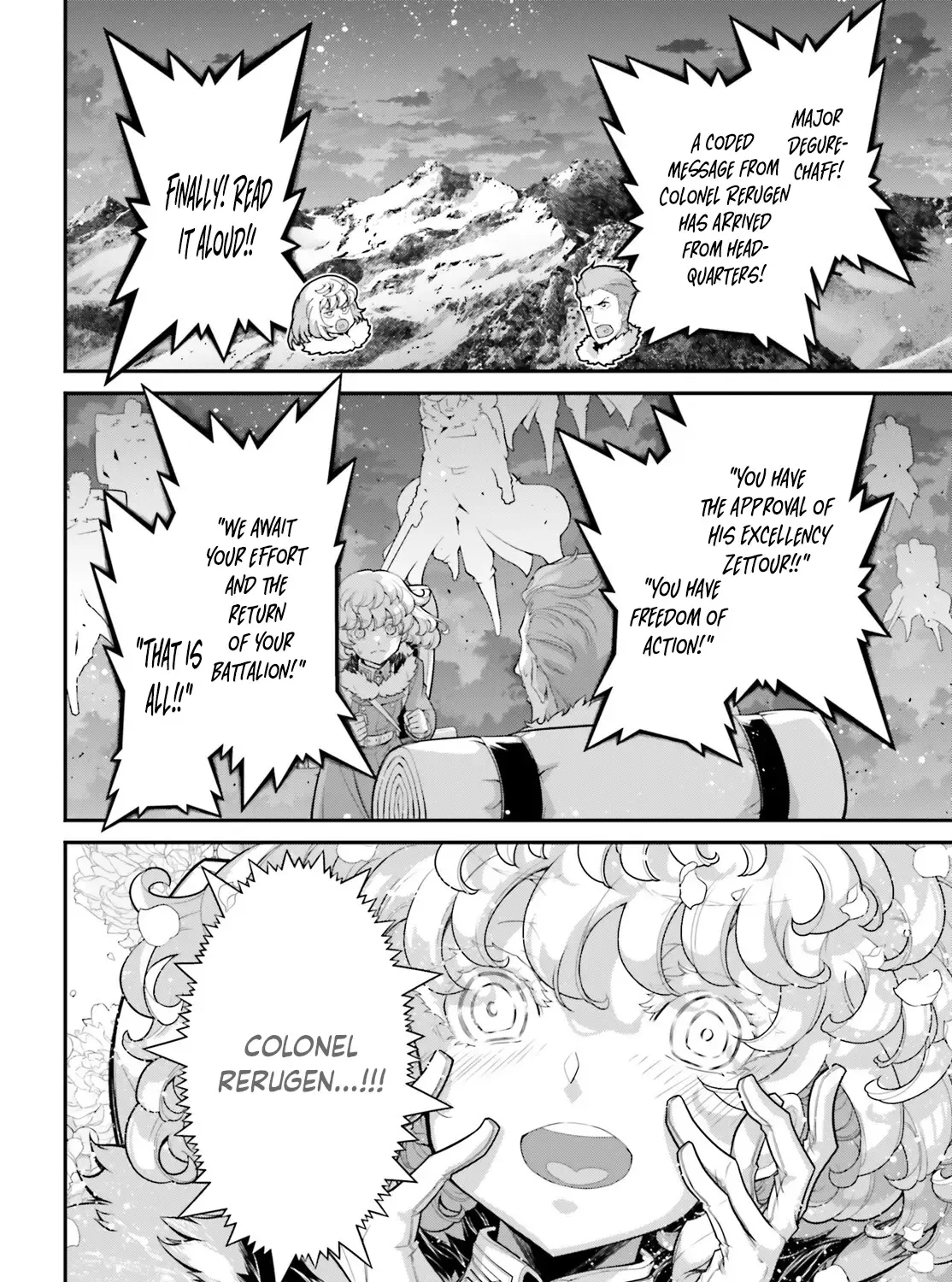 Read Youjo Senki chapter 81 image 80 on Lezhin