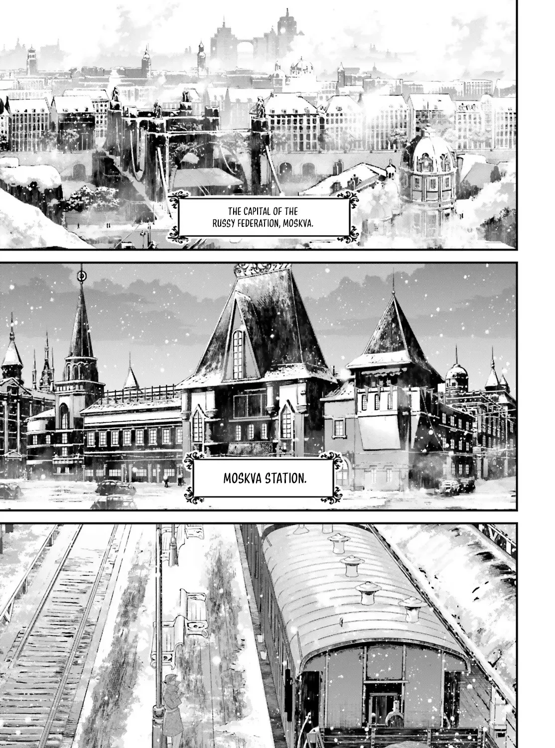 Read Youjo Senki chapter 81 image 82 on Lezhin