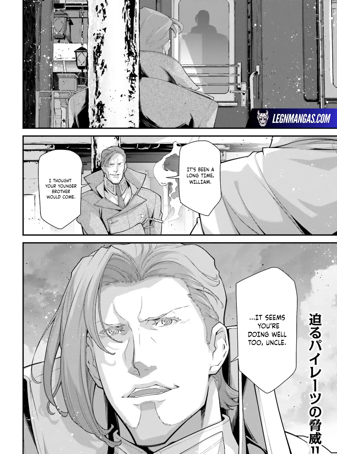 Read Youjo Senki chapter 81 image 84 on Lezhin