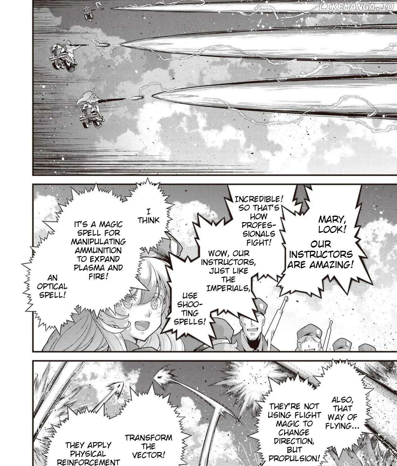 Read Youjo Senki chapter 82 image 103 on Lezhin