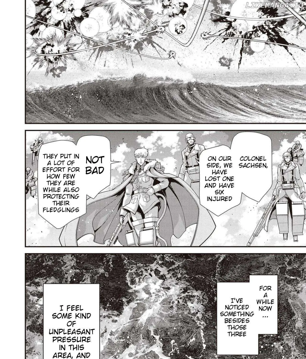 Read Youjo Senki chapter 82 image 107 on Lezhin