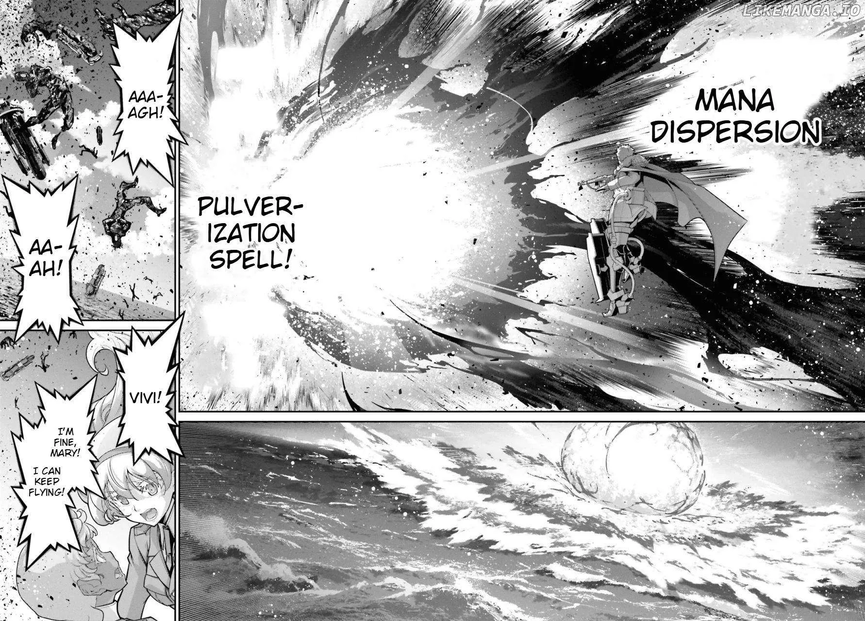 Read Youjo Senki chapter 82 image 115 on Lezhin