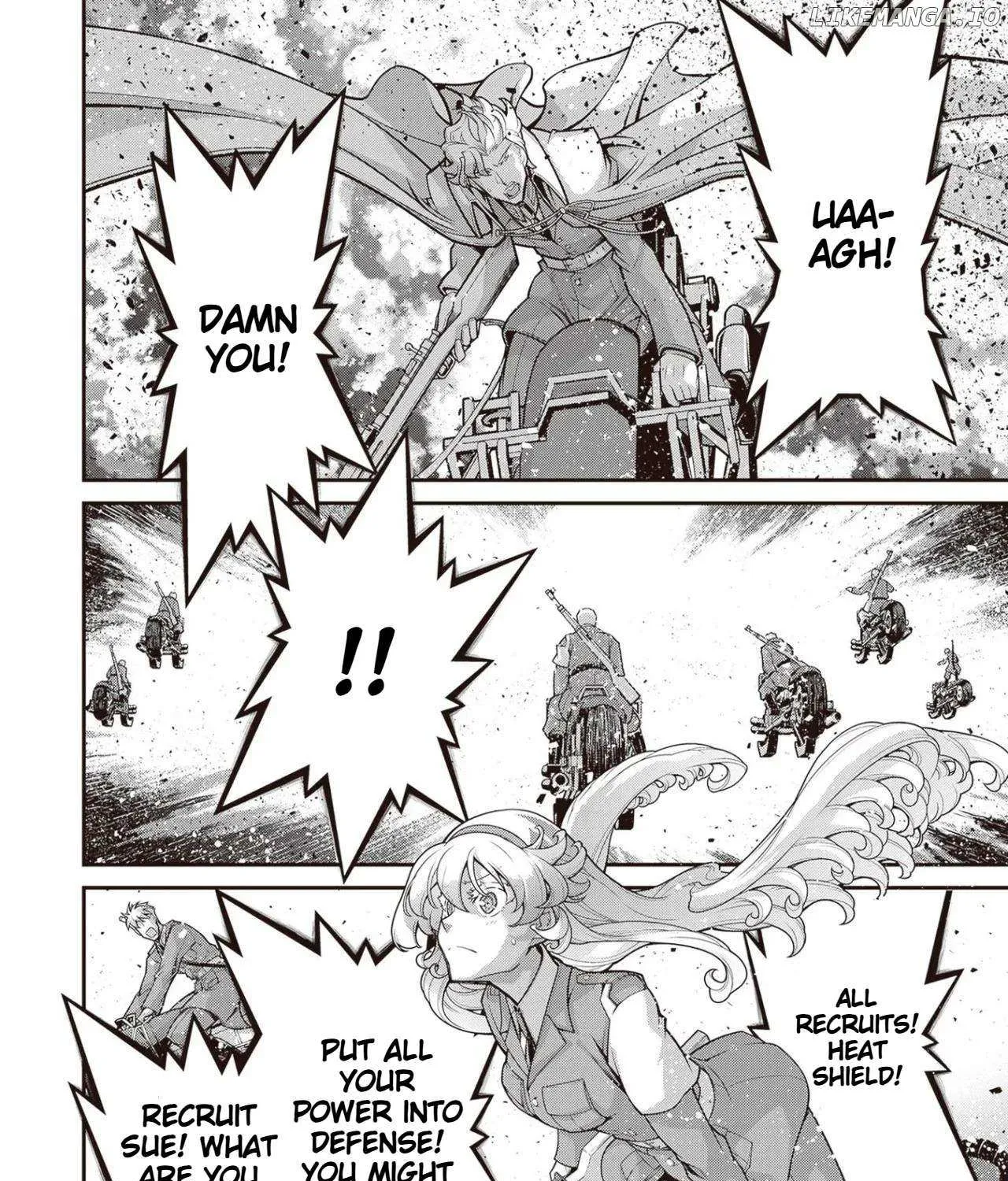 Read Youjo Senki chapter 82 image 141 on Lezhin