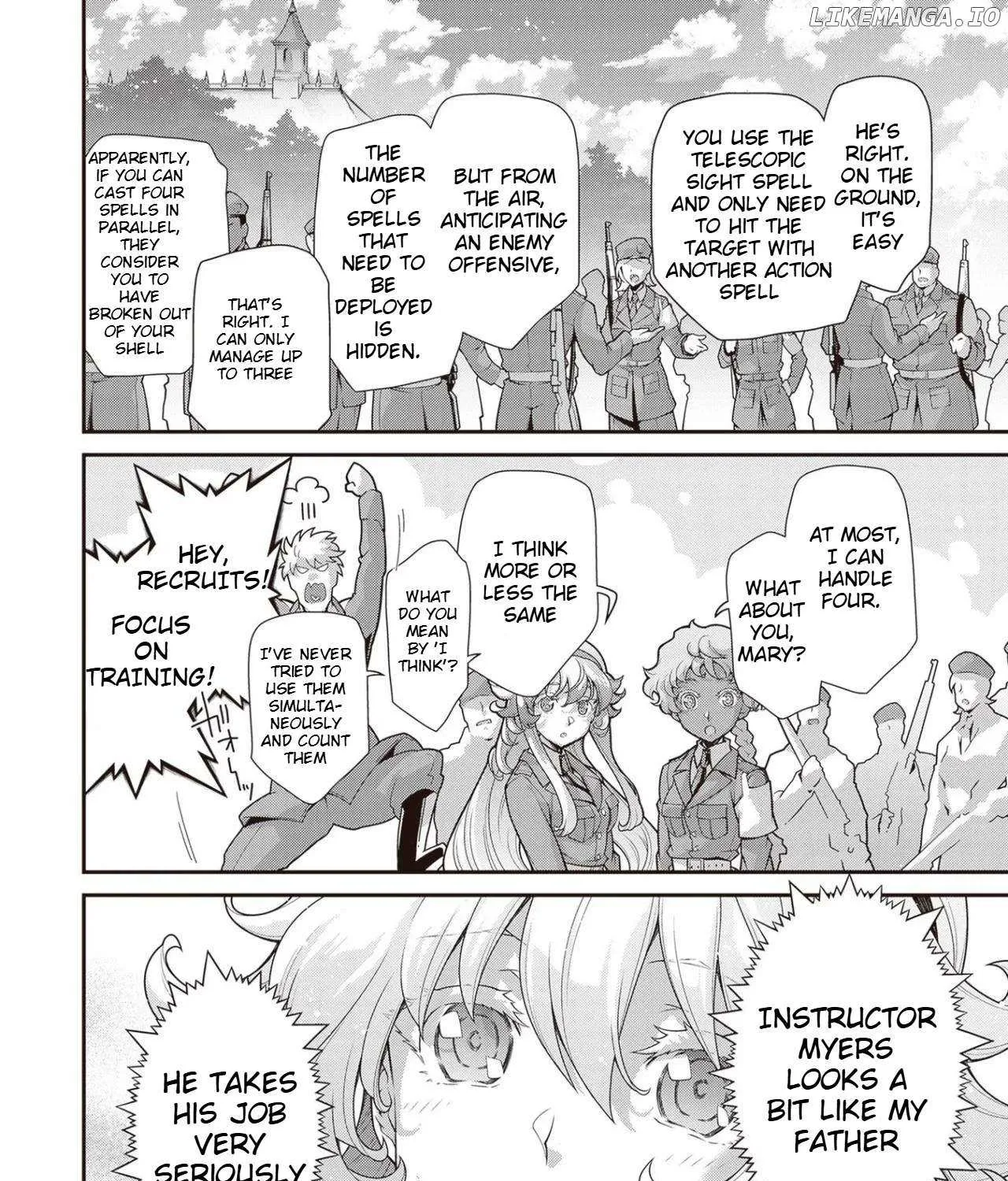 Read Youjo Senki chapter 82 image 18 on Lezhin
