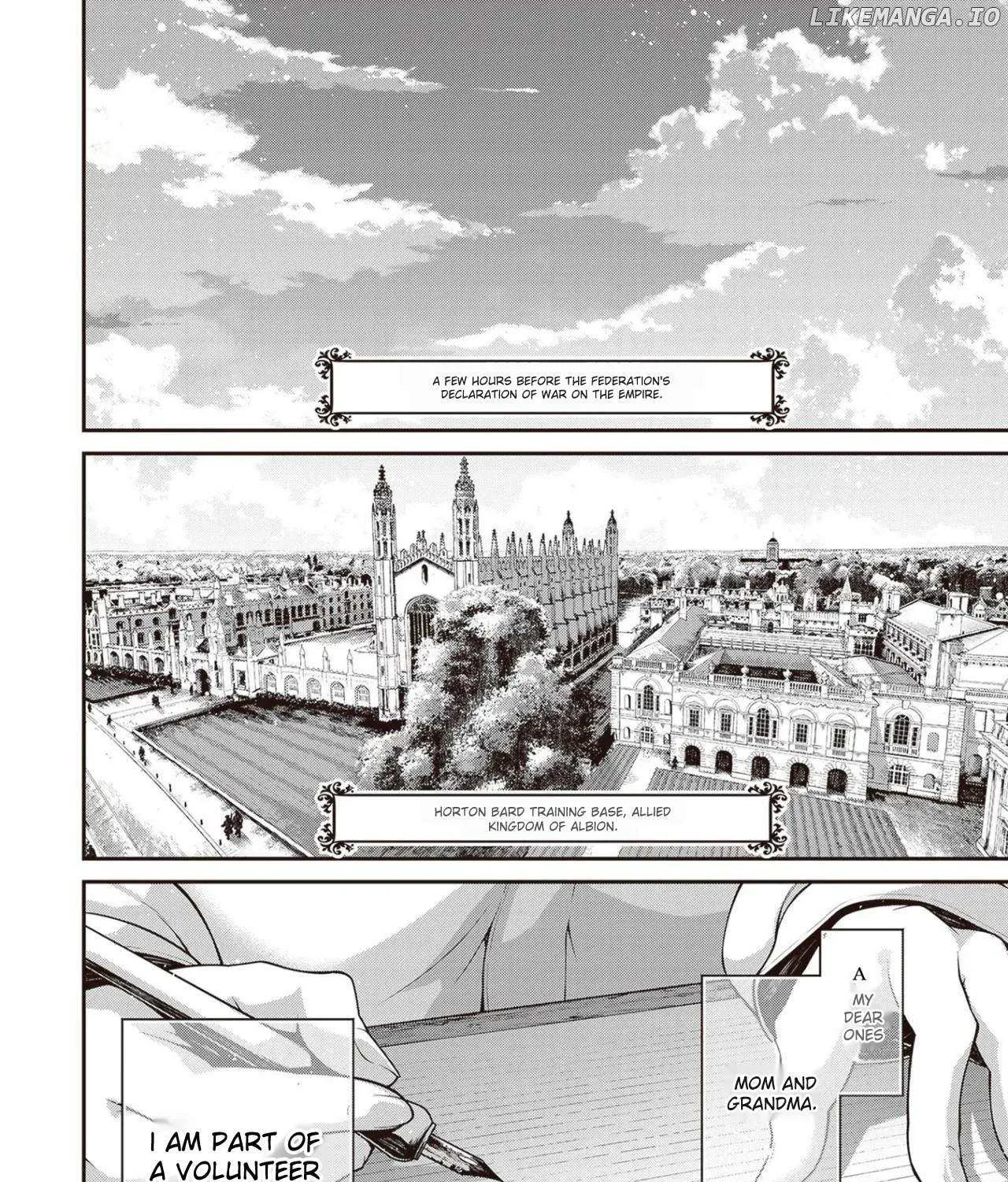 Read Youjo Senki chapter 82 image 2 on Lezhin