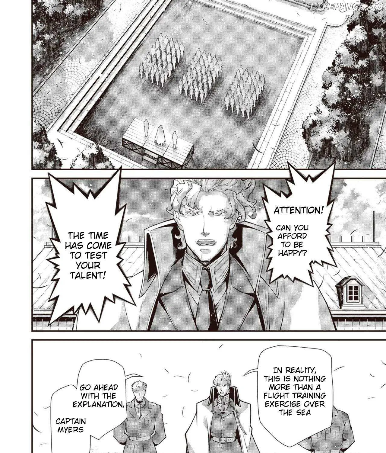 Read Youjo Senki chapter 82 image 34 on Lezhin