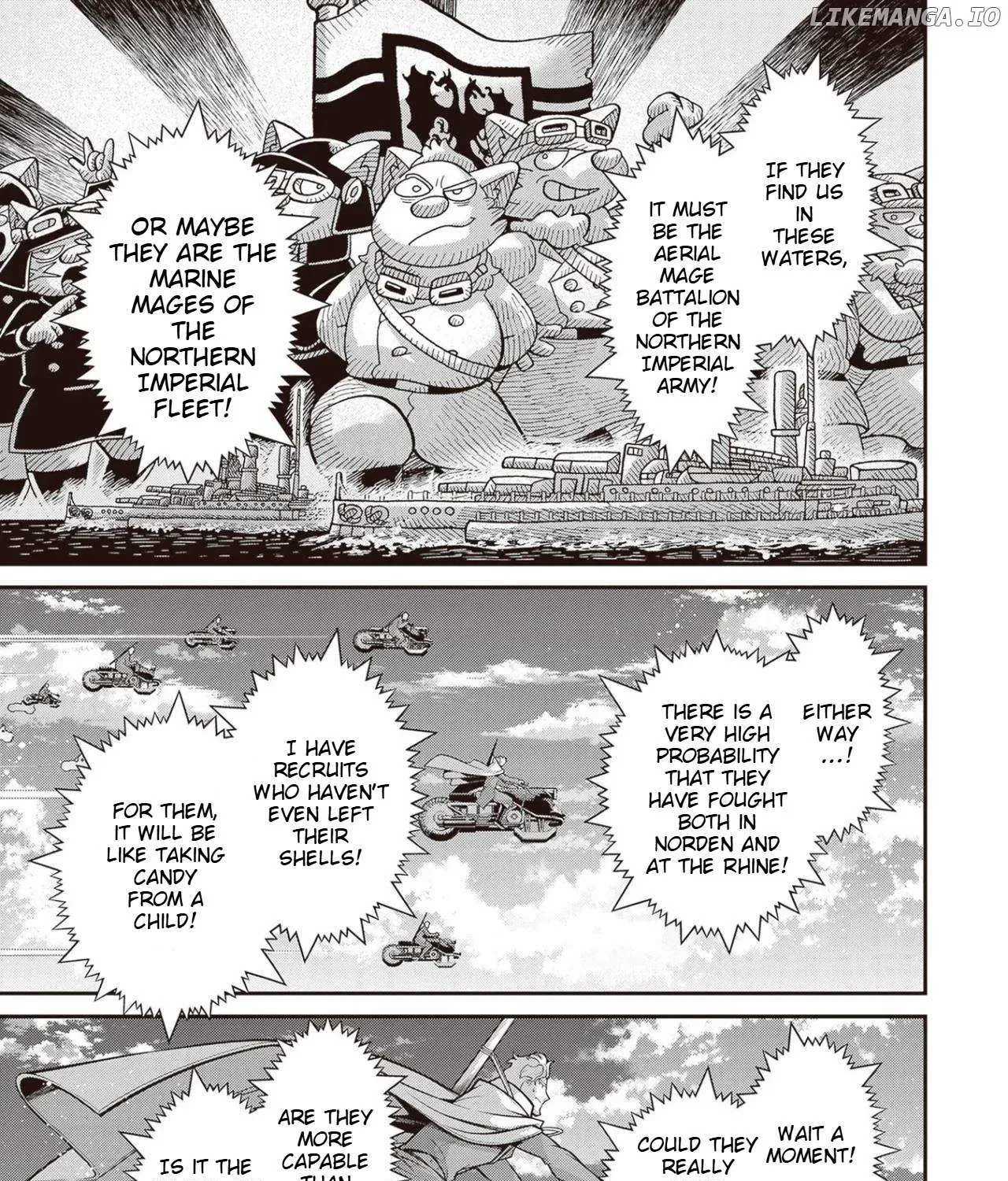 Read Youjo Senki chapter 82 image 86 on Lezhin