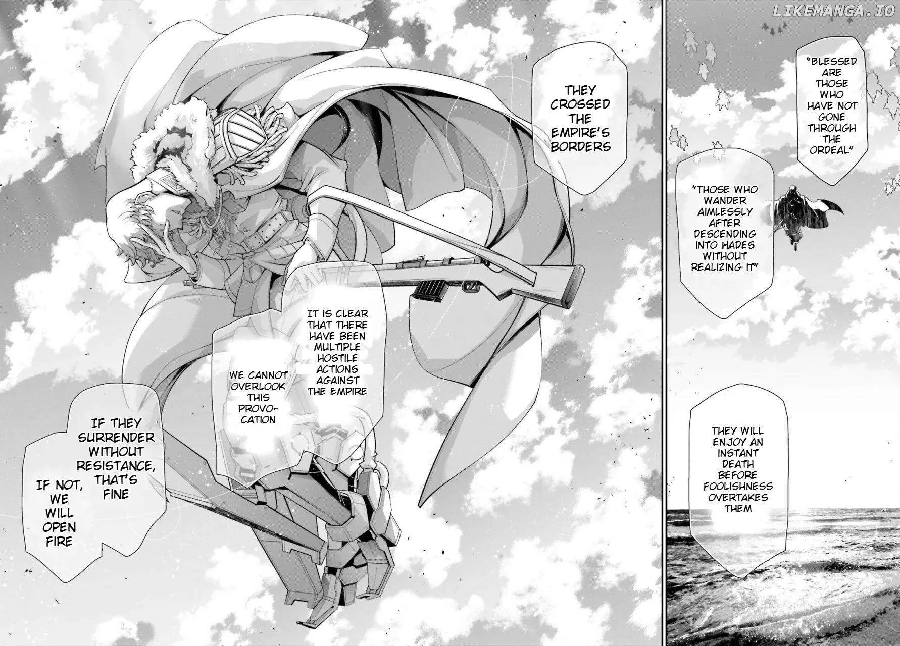Read Youjo Senki chapter 82 image 96 on Lezhin