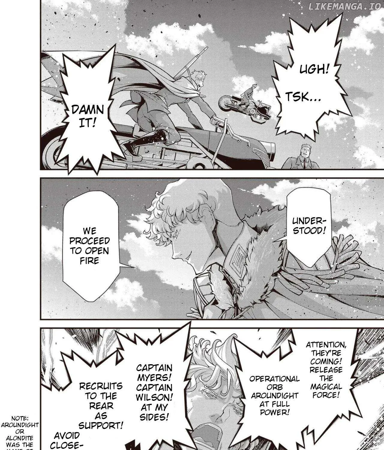 Read Youjo Senki chapter 82 image 97 on Lezhin