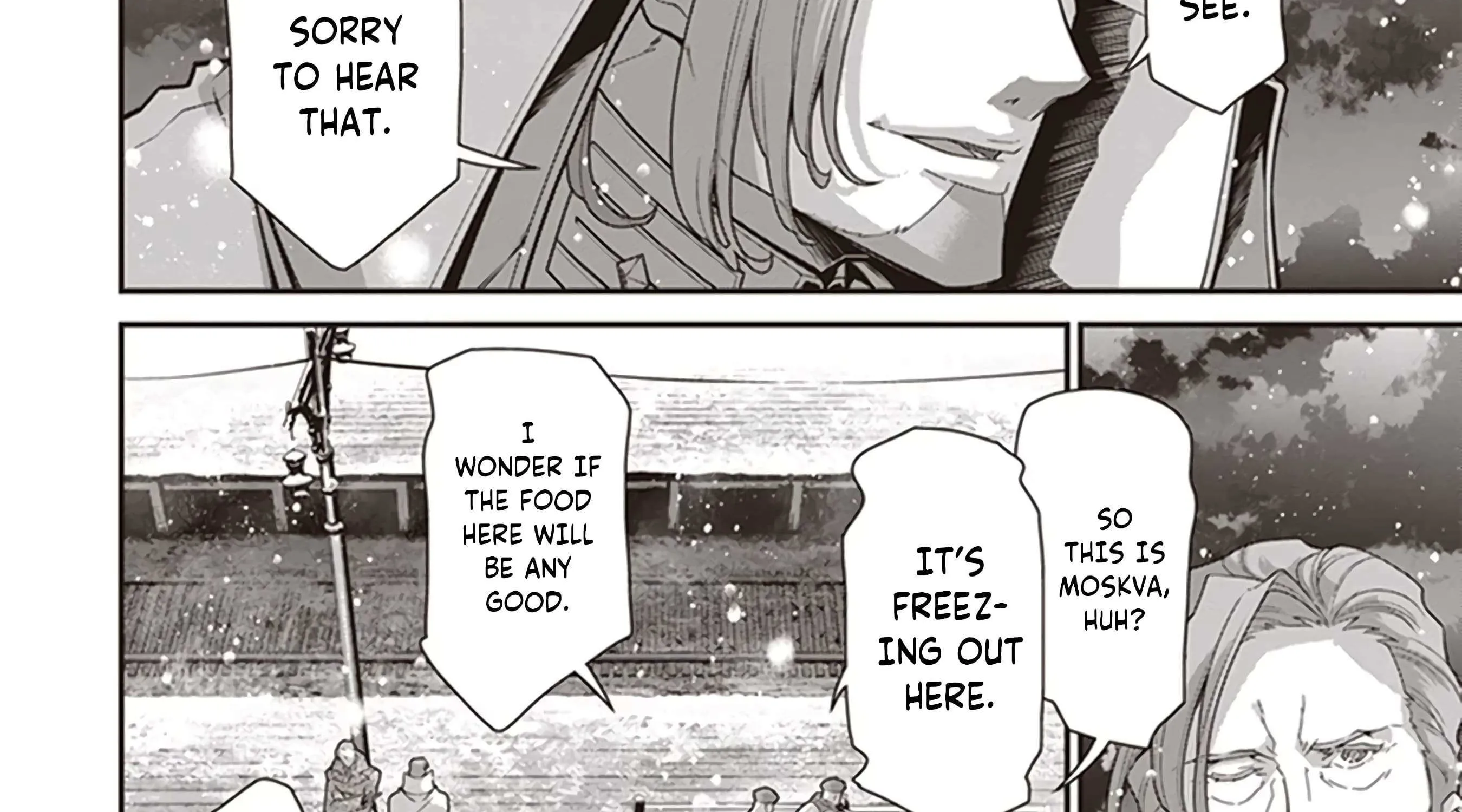 Read Youjo Senki chapter 84 image 11 on Lezhin