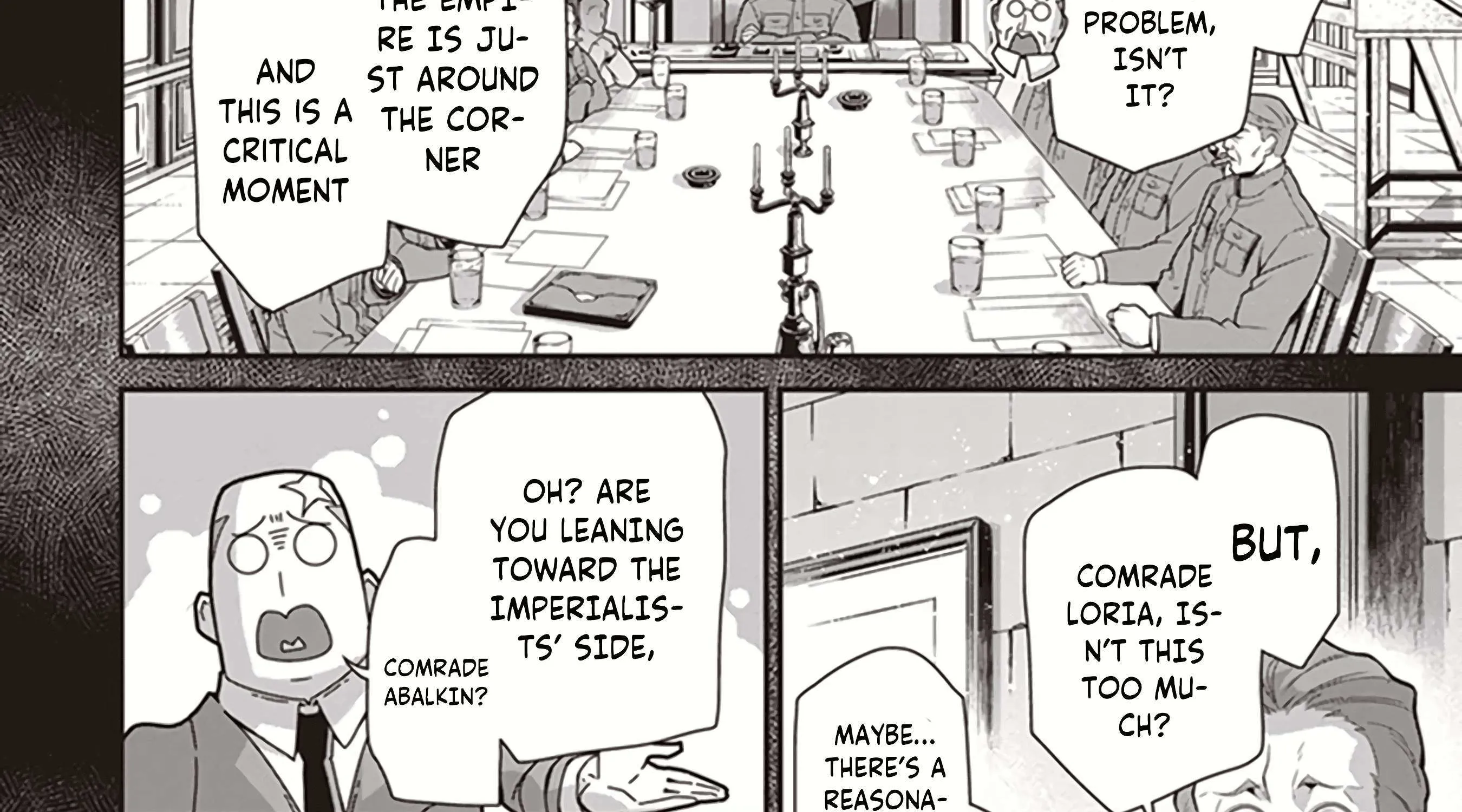 Read Youjo Senki chapter 84 image 116 on Lezhin