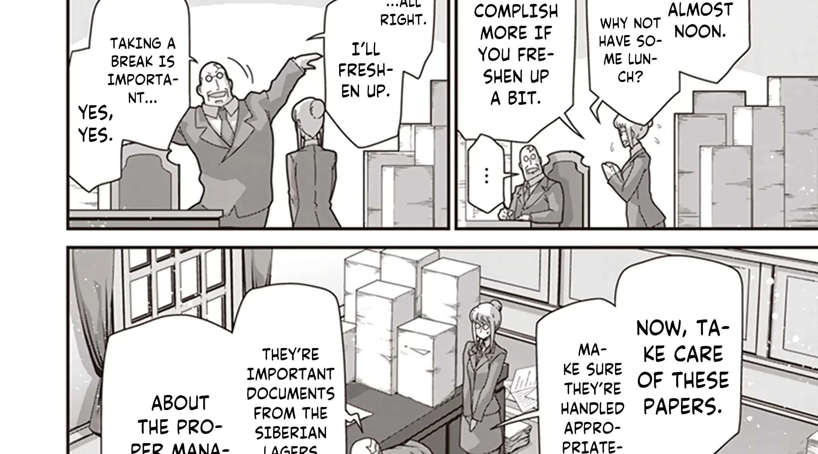 Read Youjo Senki chapter 84 image 122 on Lezhin