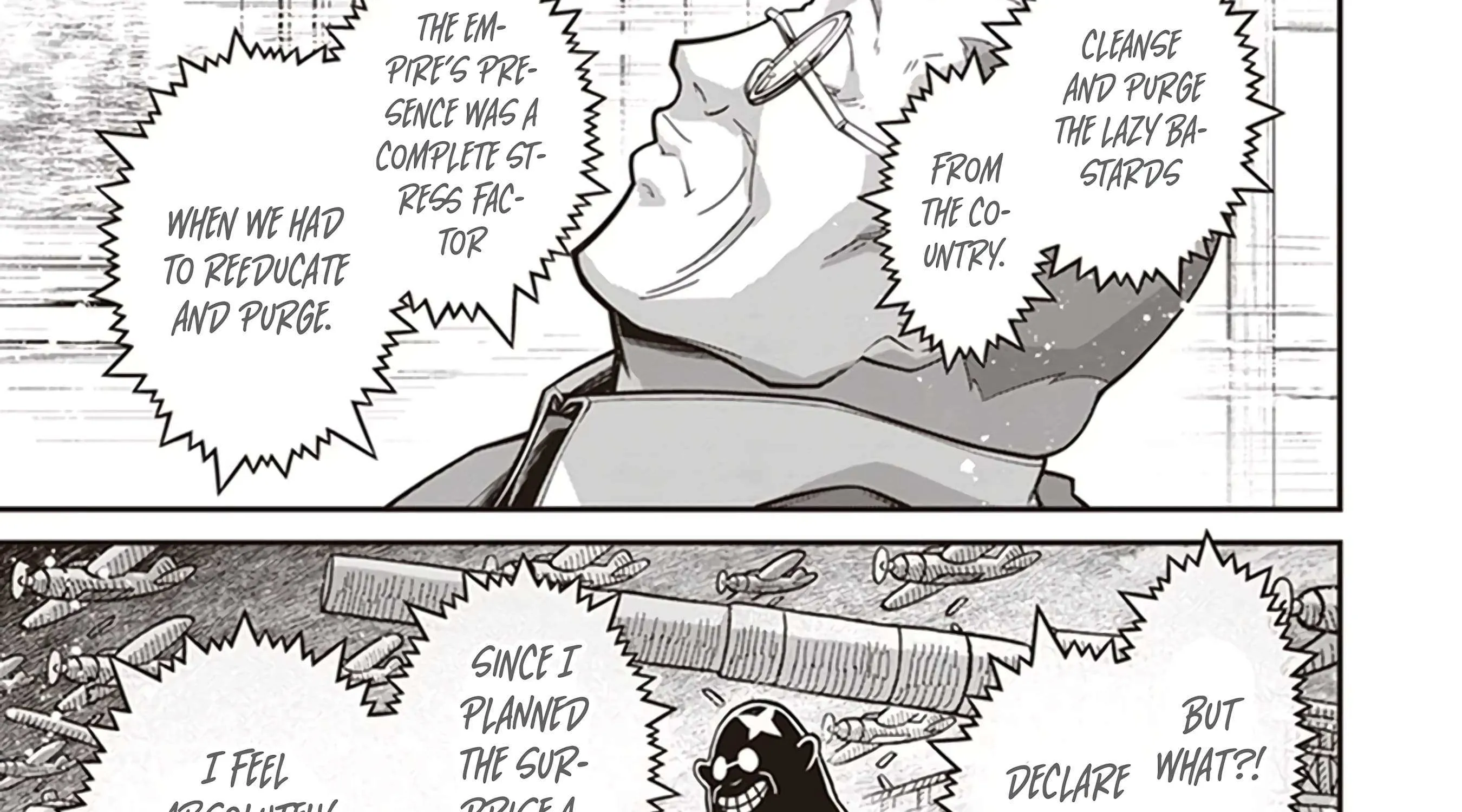 Read Youjo Senki chapter 84 image 125 on Lezhin