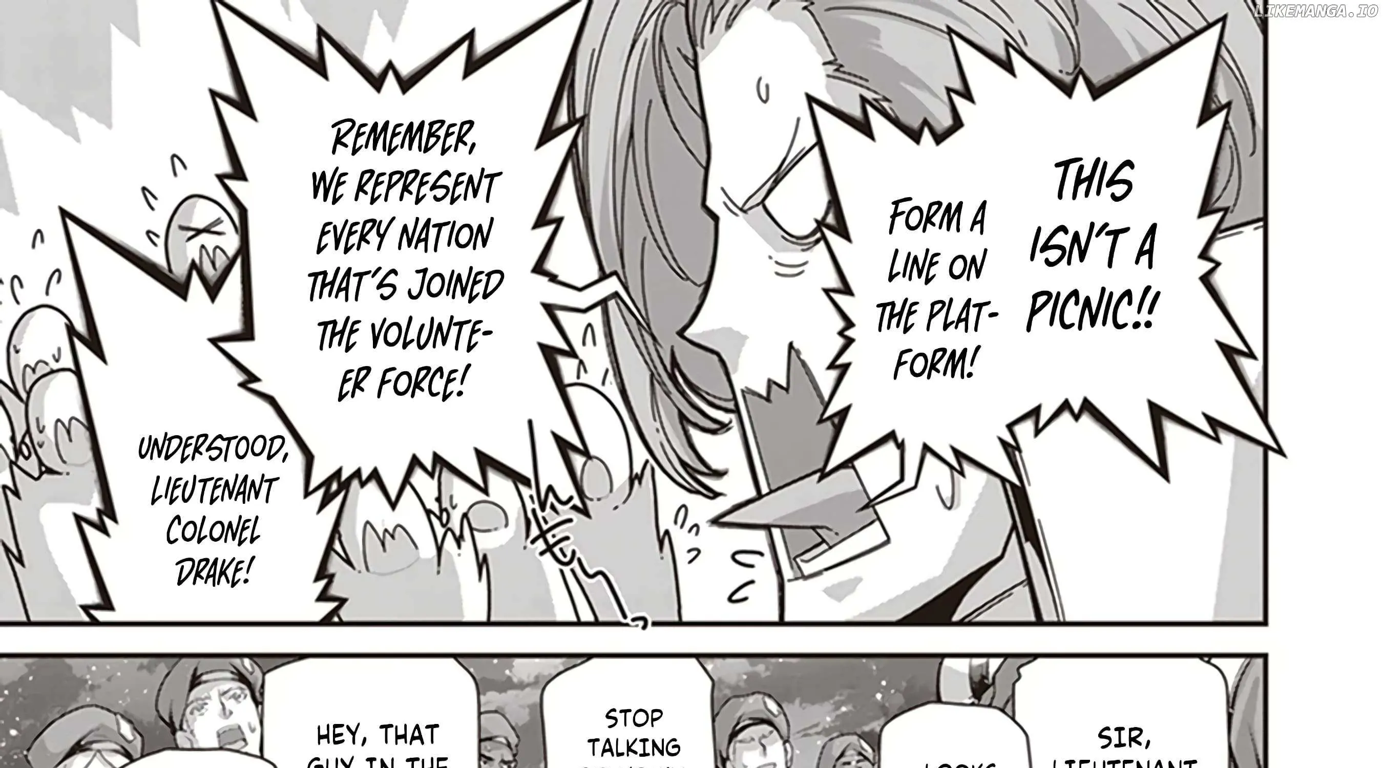 Read Youjo Senki chapter 84 image 13 on Lezhin