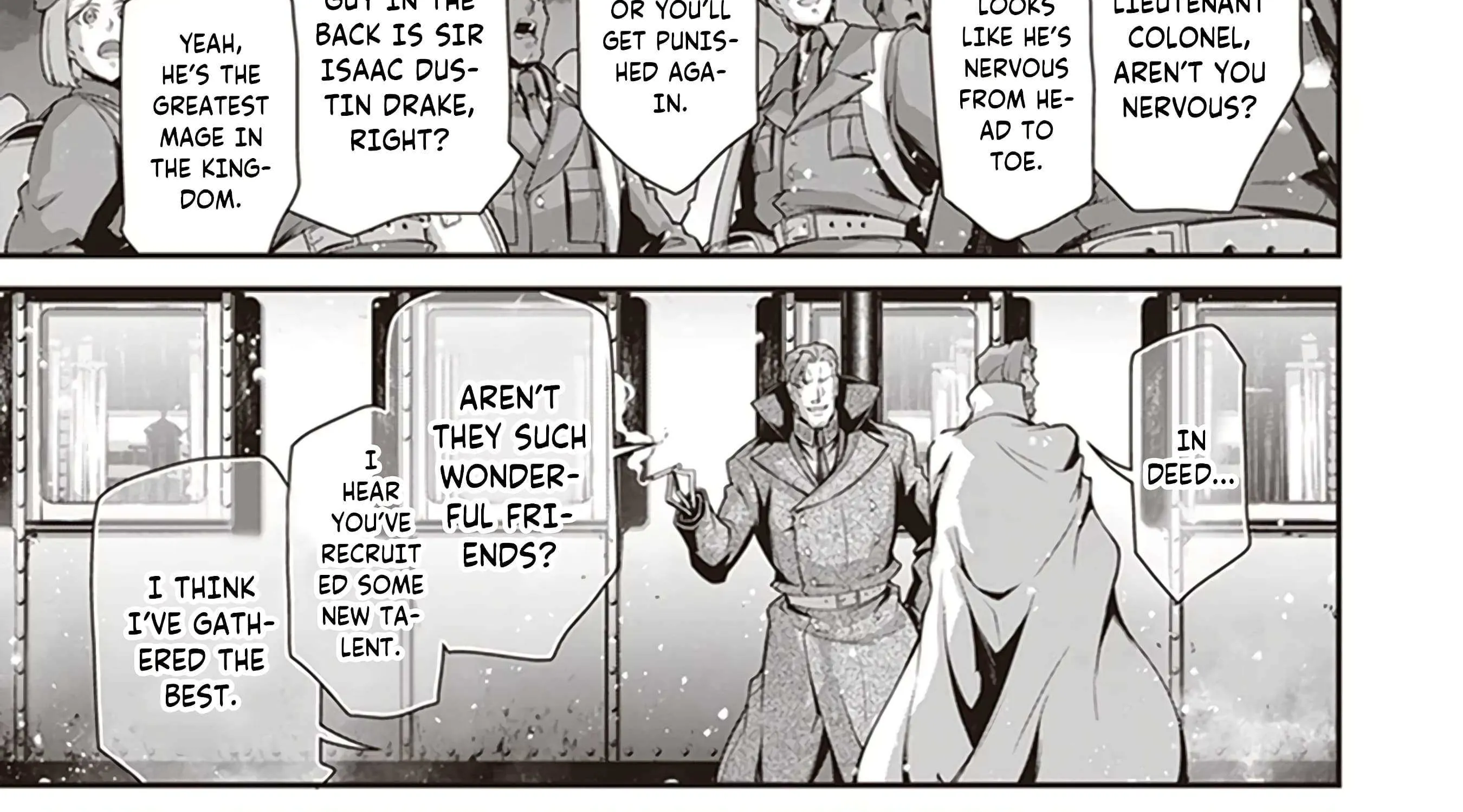 Read Youjo Senki chapter 84 image 14 on Lezhin