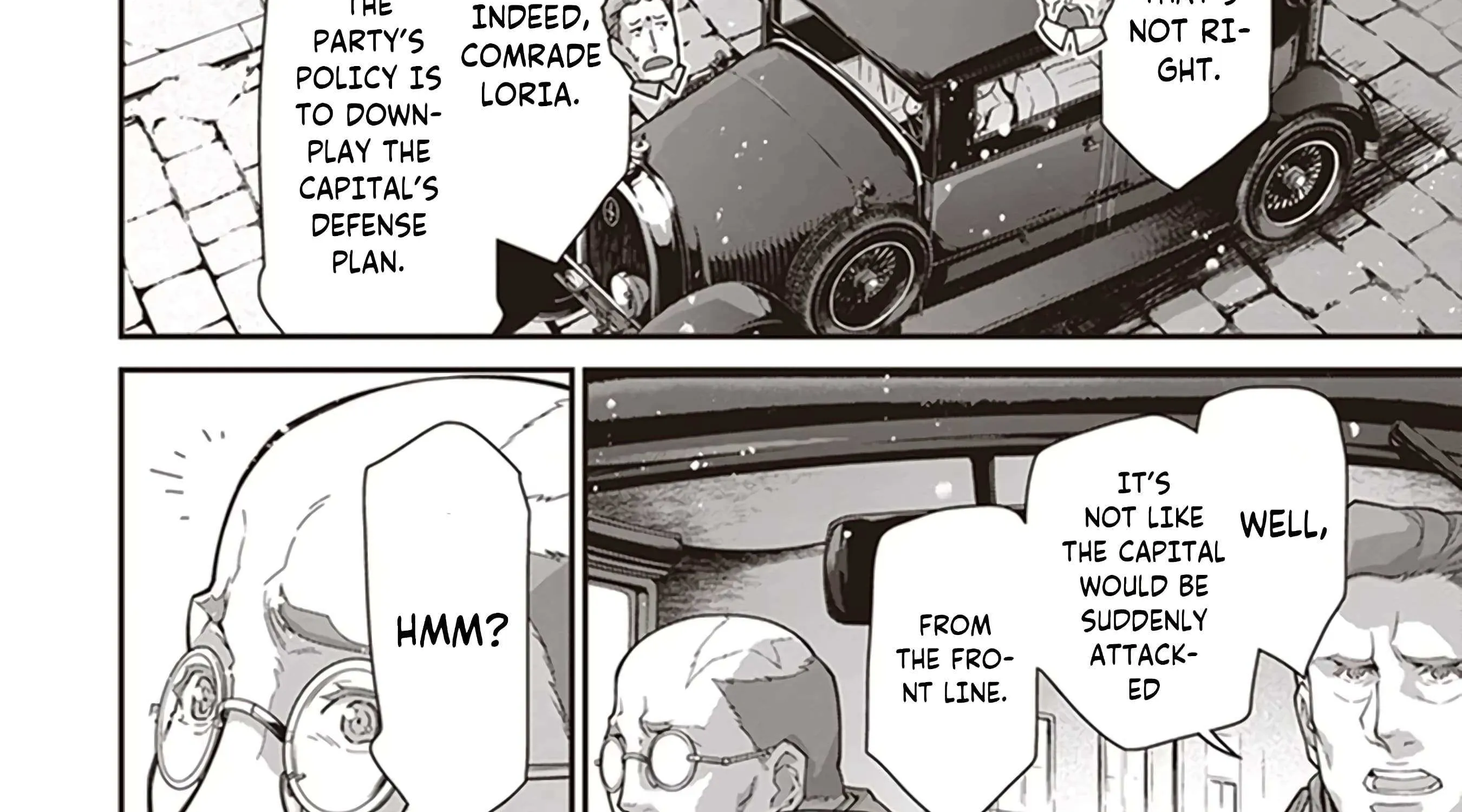 Read Youjo Senki chapter 84 image 140 on Lezhin