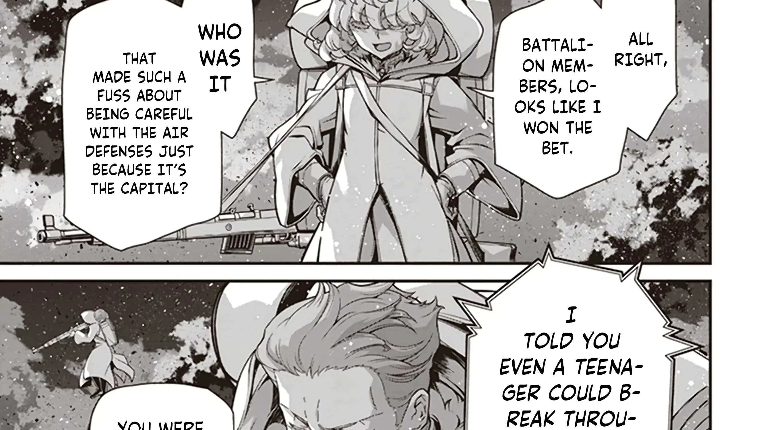 Read Youjo Senki chapter 84 image 155 on Lezhin
