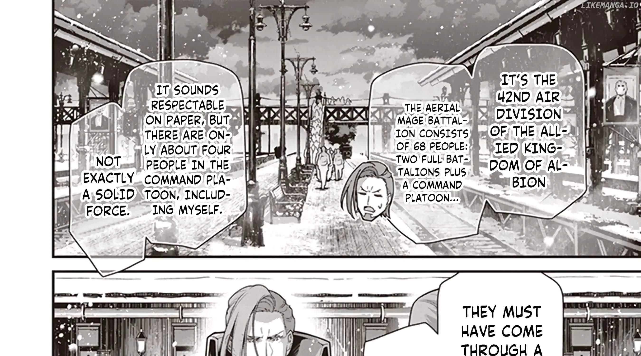 Read Youjo Senki chapter 84 image 16 on Lezhin