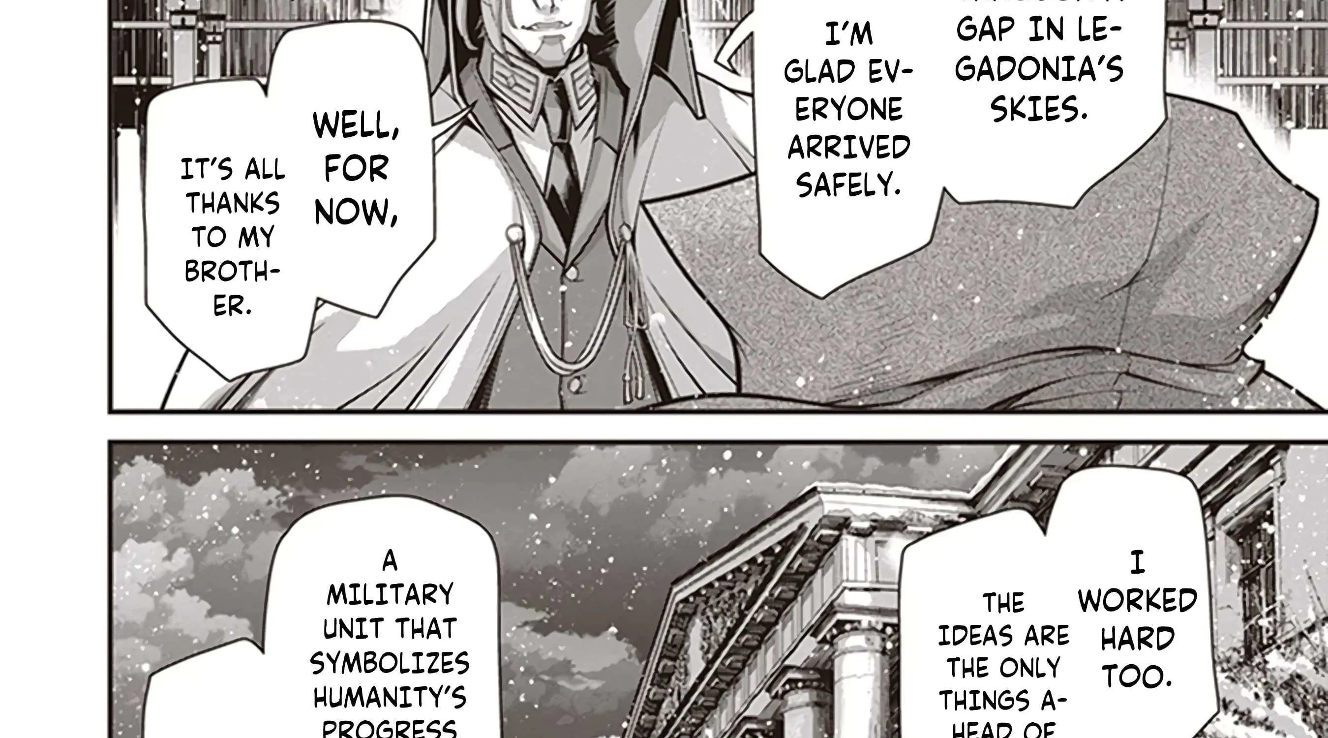 Read Youjo Senki chapter 84 image 17 on Lezhin